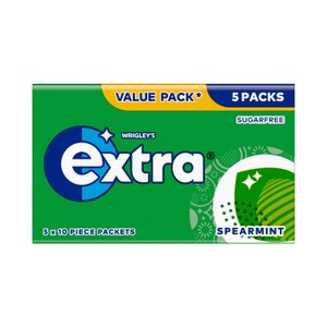 Extra Strawberry Flavour Sugarfree Chewing Gum Bottle