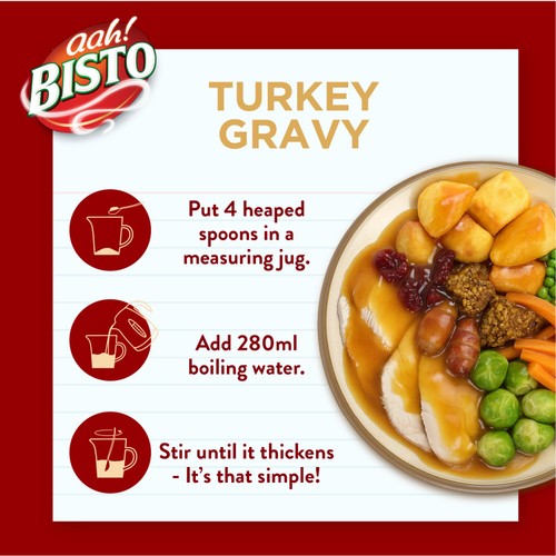 Bisto Turkey Gravy Granules