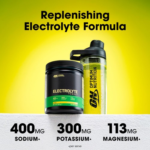 Optimum Nutrition Electrolyte Powder Lemon