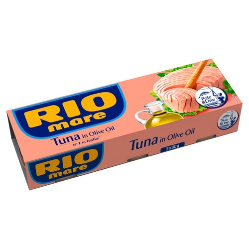 Rio Mare MSC Tuna In Olive Oil