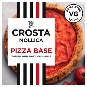 Crosta & Mollica Sourdough Pizza Base with Tomato Sauce 270g