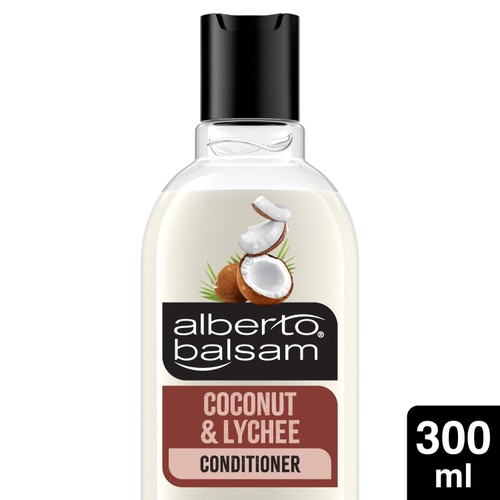 Alberto Balsam Conditioner Coconut and Lychee