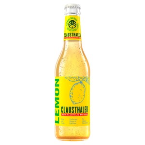 Clausthaler Lemon Citrus Radler Alcohol Free 0.0%
