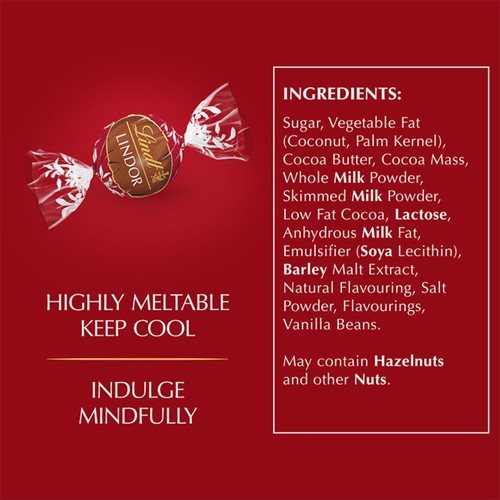 Lindt Lindor Double Chocolate Truffles Box