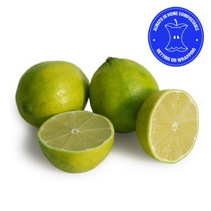 Wholegood Organic Unwaxed Limes