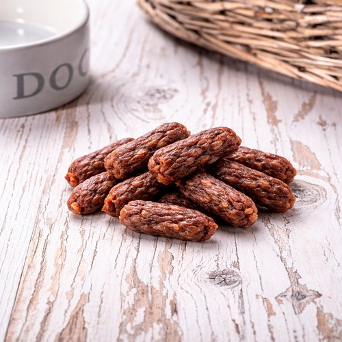 Hollings Bite-Size Gourmet Sausages Pork & Black Pudding