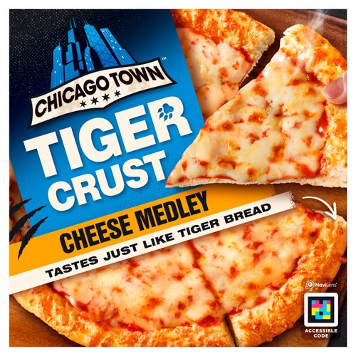 Chicago Town Tiger Crust Cheese Medley Pizza