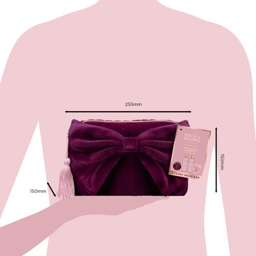 Baylis & Harding Wild Cherry & Vanilla Velvet Washbag Gift