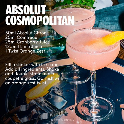 Absolut Citron Lemon Flavoured Swedish Vodka