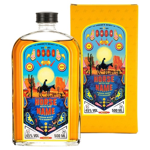 Horse with No Name Habanero Infused Bourbon Whisky