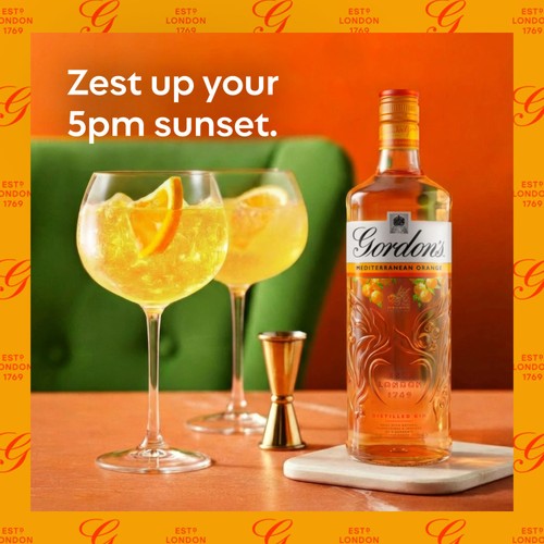 Gordon's Mediterranean Orange Distilled Gin