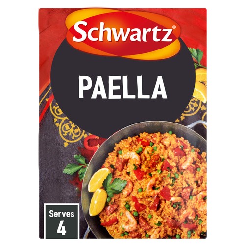 Schwartz Paella Recipe Mix