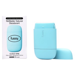 Fussy Refillable Natural Deodorant Wide Eyed