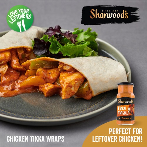 Sharwood's Tikka Masala Indian Curry Sauce