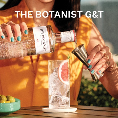 The Botanist Islay Dry Gin