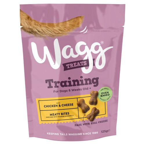 Wagg Training Dog Treats with Chicken & Cheese