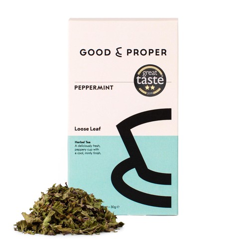 Good & Proper Tea - Loose Leaf Peppermint Tea