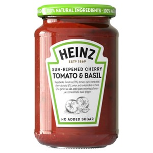 Heinz Cherry Tomato & Basil Pasta Sauce