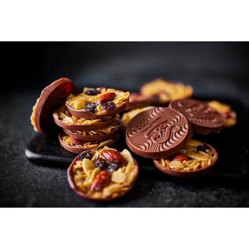 M&S Collection Milk Chocolate & Salted Caramel Florentines