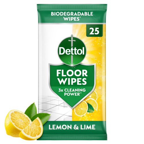 Dettol Antibacterial Extra Large Floor Wipes