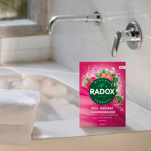 Radox Feel Radiant Bath Salt