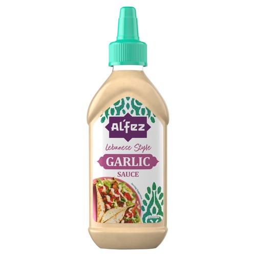 Al'Fez Garlic Sauce