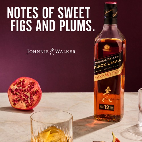 Johnnie Walker Black Label Sherry Cask Finish Blended Scotch Whisky