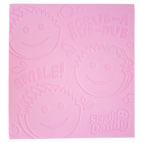 Scrub Daddy Damp Duster Towel Pink