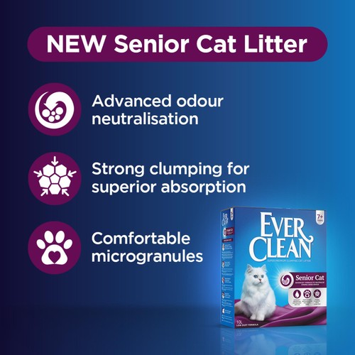 Ever Clean Senior Cat Clumping Cat Litter