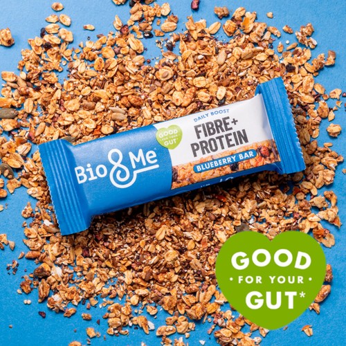 Bio&Me GF Blueberry Protein Bar