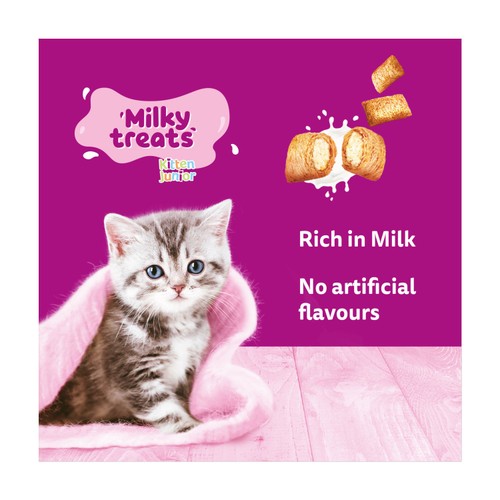 Whiskas Kitten Milky Treats with Chicken