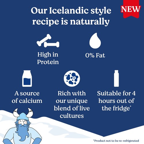 Danone Skyr 0% Fat High Protein Vanilla Yoghurt Drink