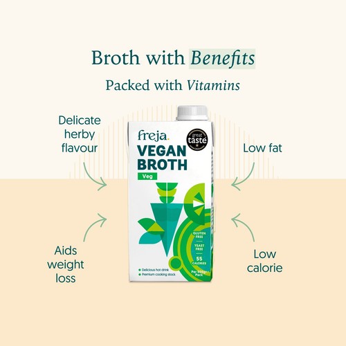 Freja Classic Vegan Sipping Broth