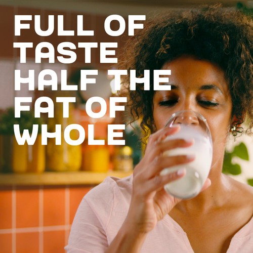 Arla BOB Semi-Skimmed Milk Tastes like Whole