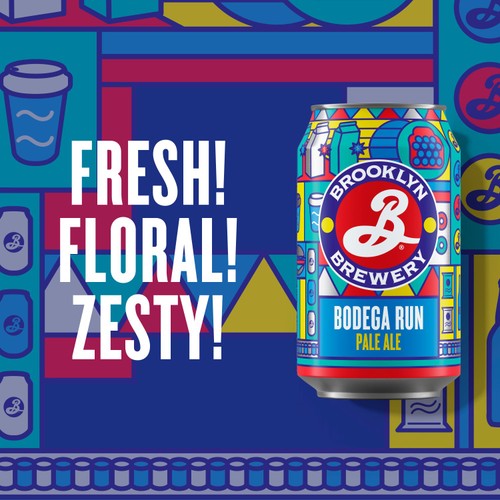 Brooklyn Brewery Bodega Run Pale Ale Cans