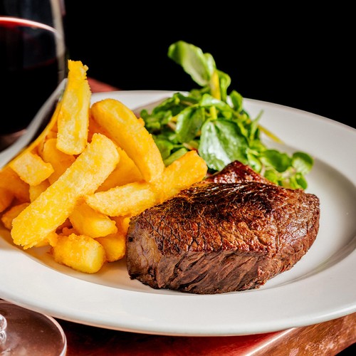 HAWKSMOOR 35 Day Dry-Aged British Rump Steak 