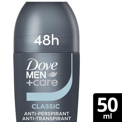 Dove Men Antiperspirant Deodorant Roll on Classic
