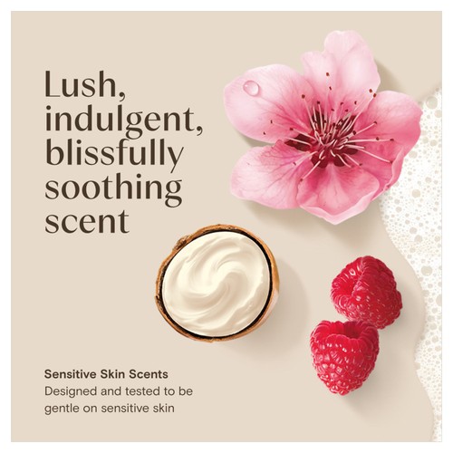 Aveeno Daily Moisturising Body Wash with Shea Butter and Berry Scent