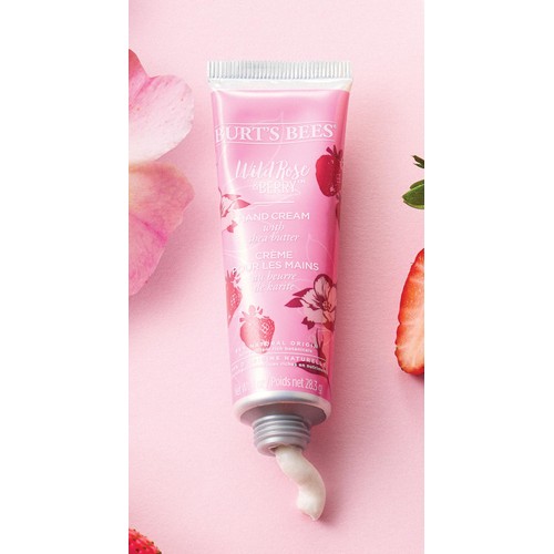 Burt's Bees Moisturising Rose & Berry Hand Cream