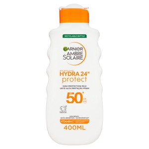 Garnier Ambre Solaire Hydra SPF50 Sun Lotion XL 400ml