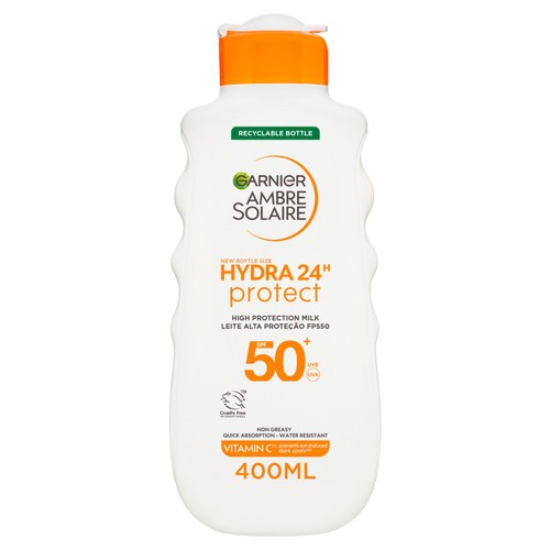 Garnier Ambre Solaire HYDRA24 Sun Lotion SPF50