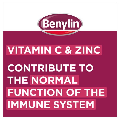 Benylin All-In-One Non-Medicated Original Lozenges
