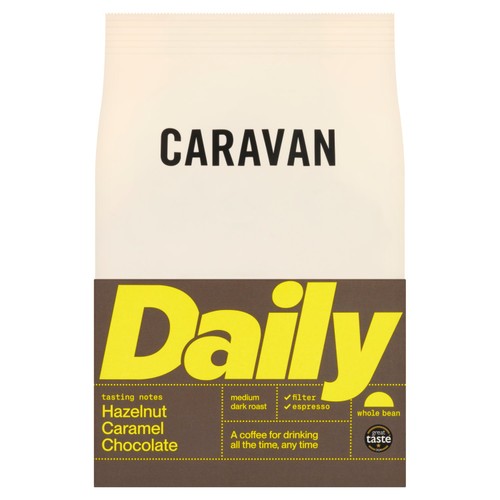 CARAVAN Daily Blend Whole Bean Coffee 