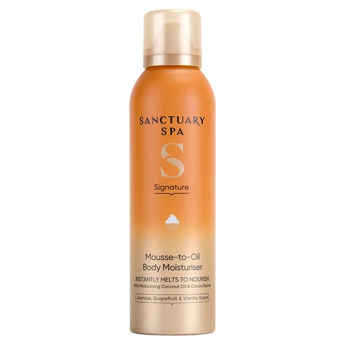 Sanctuary Spa Signature Mousse to Oil