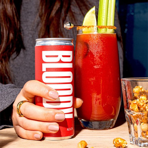 Bloody Drinks Bloody Mary Ready to Drink Cocktail