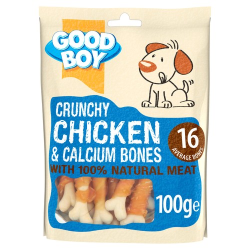 Good Boy Crunchy Chicken & Calcium Bones
