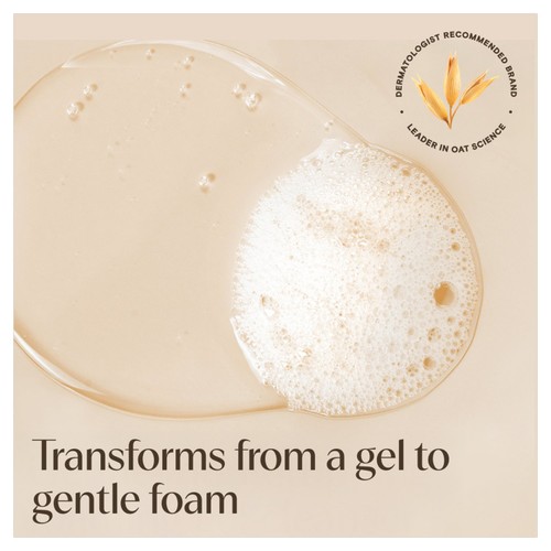 Aveeno Calm & Restore Foaming Cleanser for Sensitive Skin