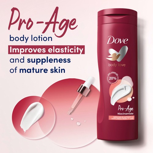 Dove Nourishing Body Care Pro Age Body Lotion