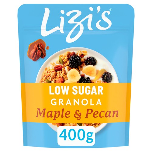 Lizi's Low Sugar Maple and Pecan Granola