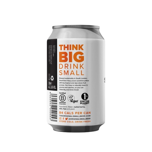 Small Beer Hazy IPA